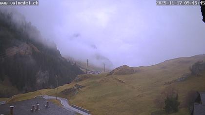 Medel › Norden: Fuorns - Fuorns Medel - Val Medel - Disentis/Mustér - Lukmanier Pass