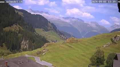 Medel › Norden: Fuorns - Fuorns Medel - Val Medel - Disentis/Mustér - Lukmanier Pass