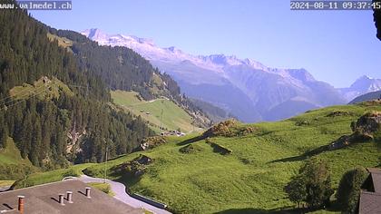 Medel › Norden: Fuorns - Fuorns Medel - Val Medel - Disentis/Mustér - Lukmanier Pass