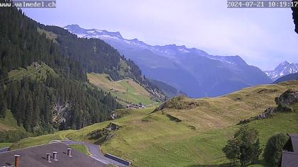 Medel › Norden: Fuorns - Fuorns Medel - Val Medel - Disentis/Mustér - Lukmanier Pass