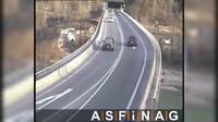 Gemeinde Zams: A, bei Knoten Oberinntal, Blickrichtung Reschenpass - Km ,