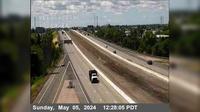 West Sacramento: Hwy 80 at Reed - Day time