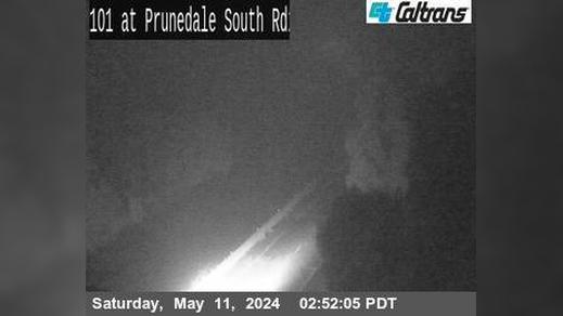 Traffic Cam Prunedale › South: US-101 : South Rd in