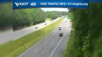 Eastover Gardens: I-64 - MM 195 - EB - Laburnum exit north end - Day time