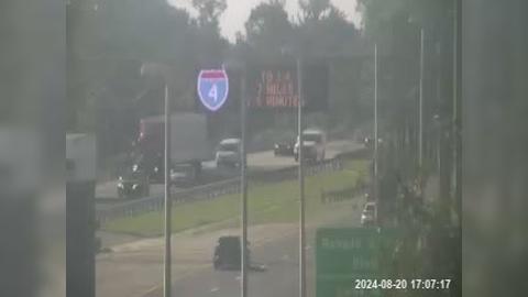 Traffic Cam Bentwood Grove: SR-417 MM 47.9 NB