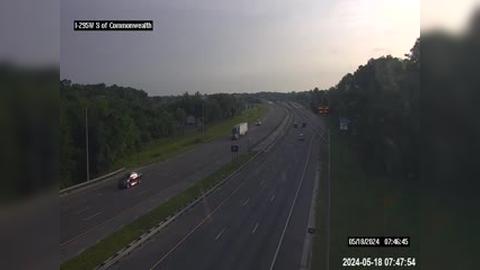 Traffic Cam Jacksonville: I-295 W S of Commonwealth Ave