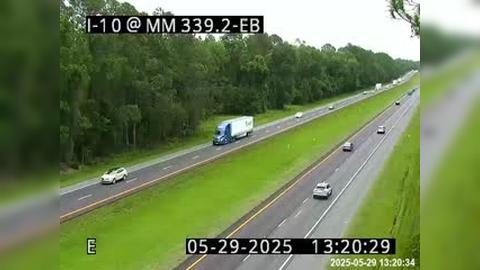 Traffic Cam Mattox: I-10 @ MM 339.2