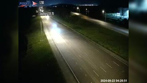 Traffic Cam Fort Pierce: I-95 MP 128.0 Northbound