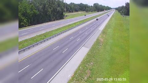 Traffic Cam Bushnell: I-75 @ MM 316.5 NB