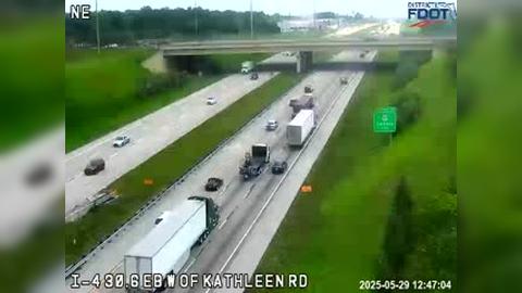 Traffic Cam Lakeland: I-4 W of Kathleen Rd