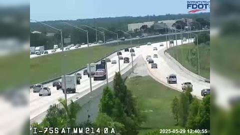 Traffic Cam The Meadows: 2140S_75_S/O_UNIVERSITY_M214-A