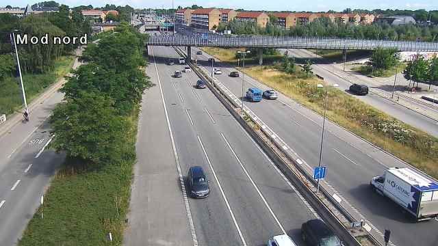Traffic Cam Haveforeningen Fremtiden › North: Rute 19 Lyngbyvej - N