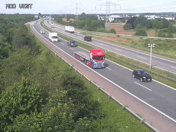 Traffic Cam Bramdrup › West: Kolding Ø - V