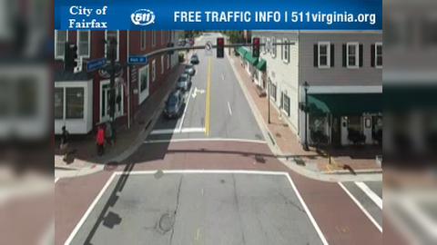 Traffic Cam Fairfax: University Drive and North Street Facing NB Traffic