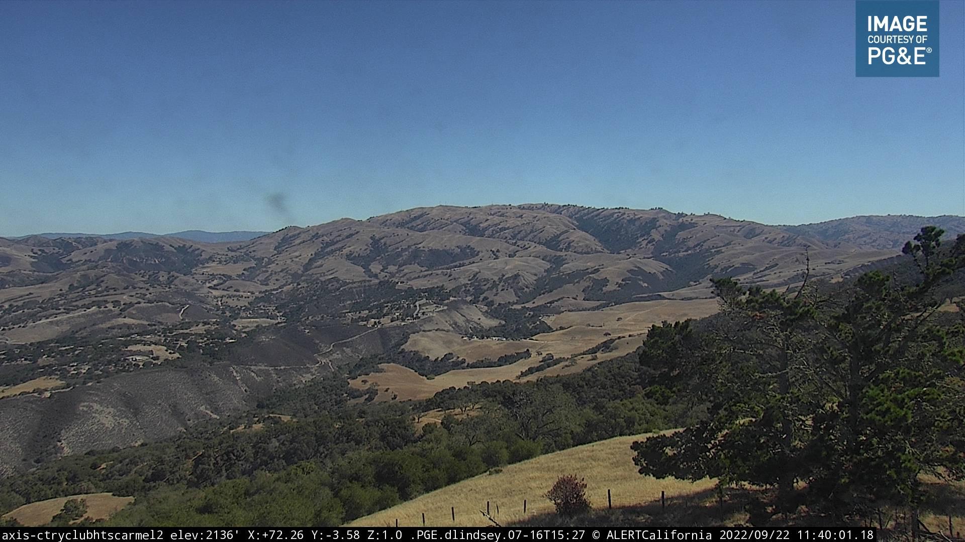 Traffic Cam Carmel Valley: Ctry Club Hts (Carmel)