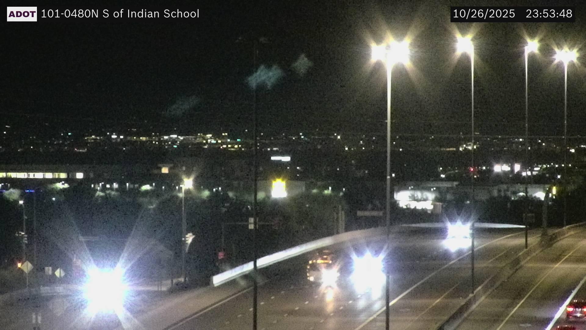 Traffic Cam Salt River › North: L-101 NB 48.04 @S of Indian School