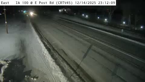 Traffic Cam Marion: CR - IA 100 @ E Post Rd (45)