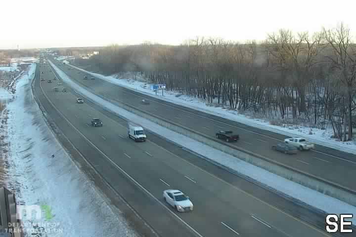 Traffic Cam St. Michael: I-94 WB W of T.H.241 (MP 204)