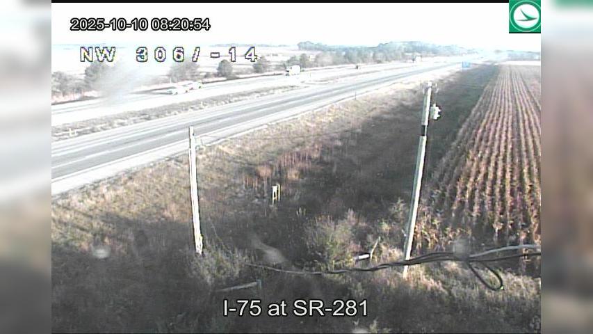 Traffic Cam Mungen: I-75 at SR-281