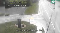 Columbus: US-23 at Northwoods Blvd - Dia