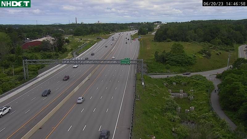 Traffic Cam Newington Station › South: ST SN 3.8 CCTV AX T