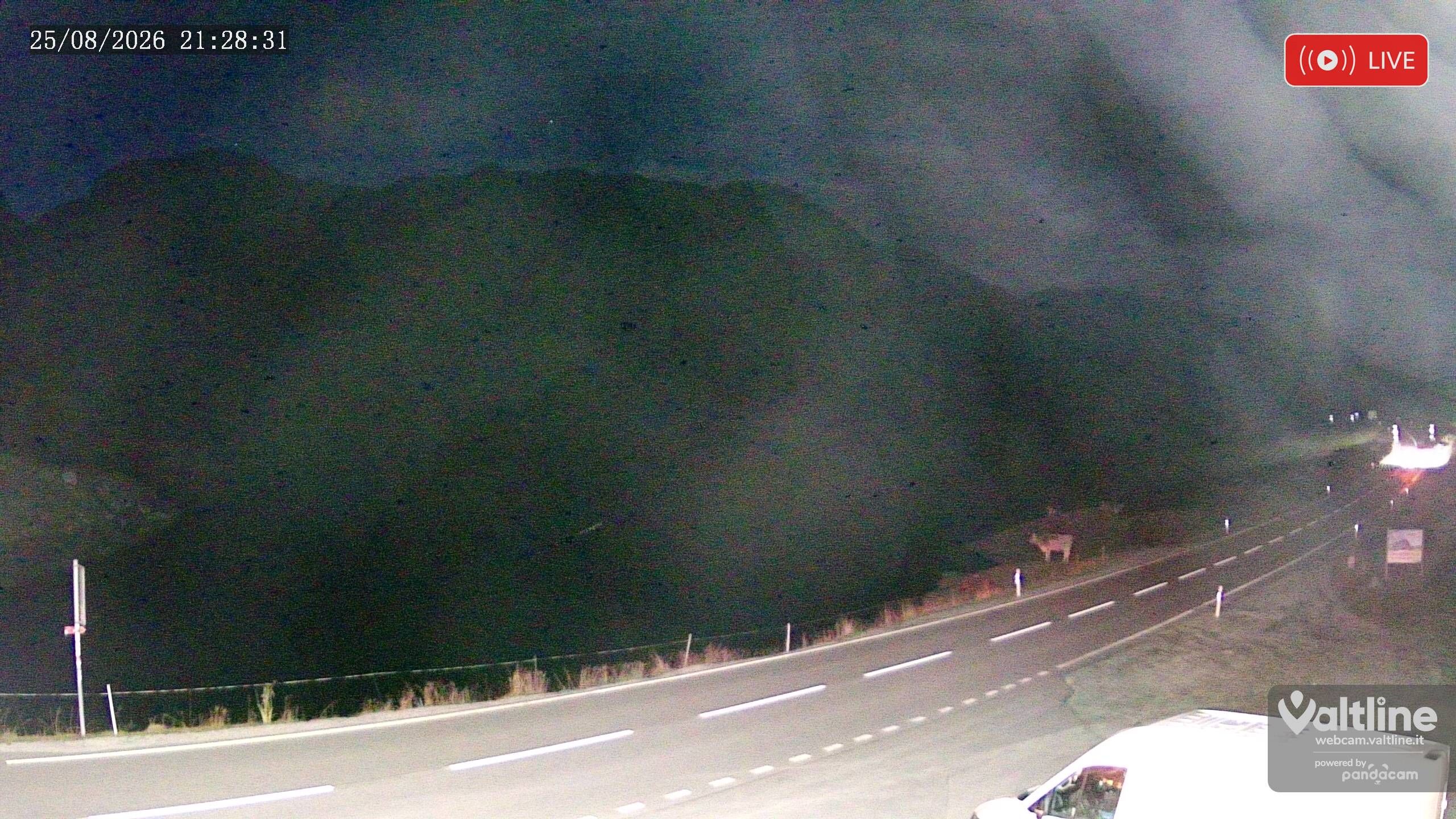 Puschlav: Webcam PASSO BERNINA