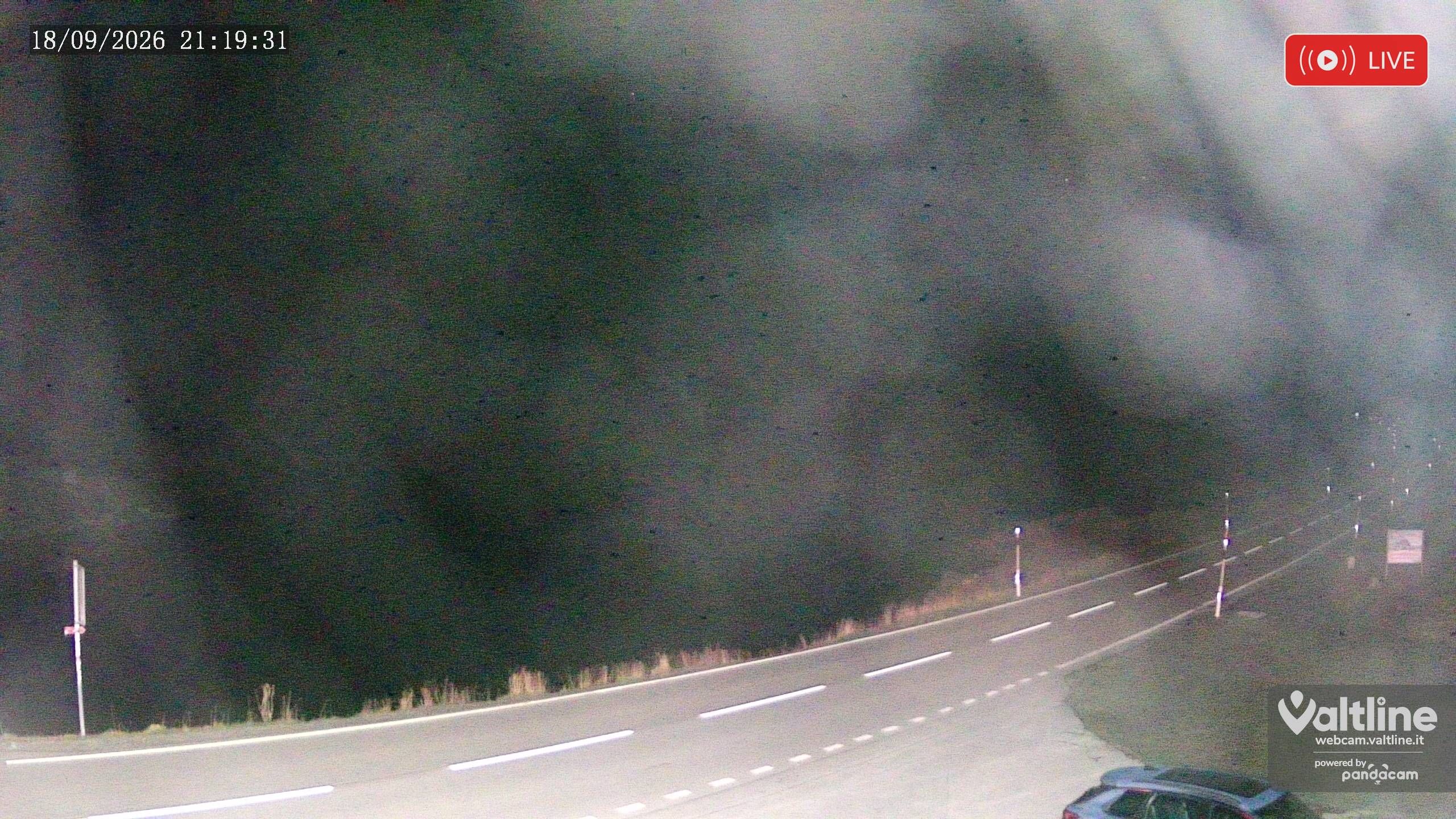 Puschlav: Webcam PASSO BERNINA