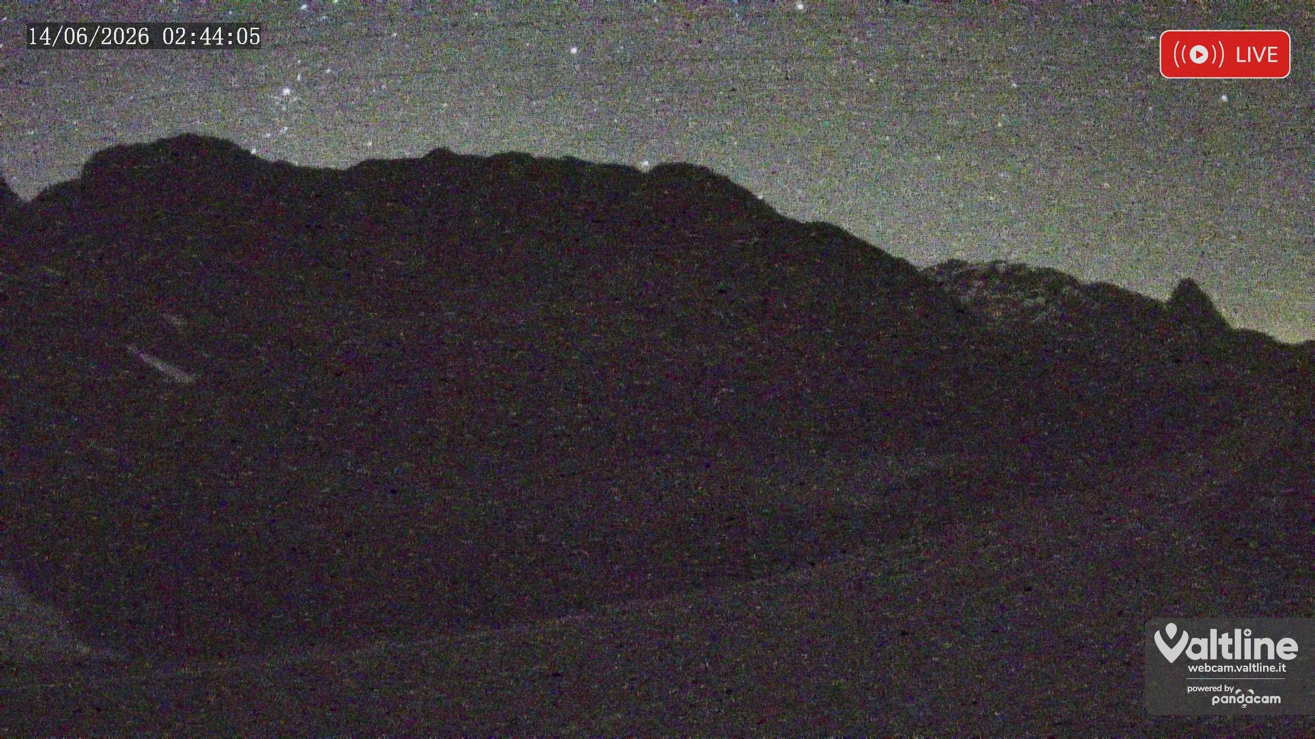 Puschlav: Webcam PASSO BERNINA