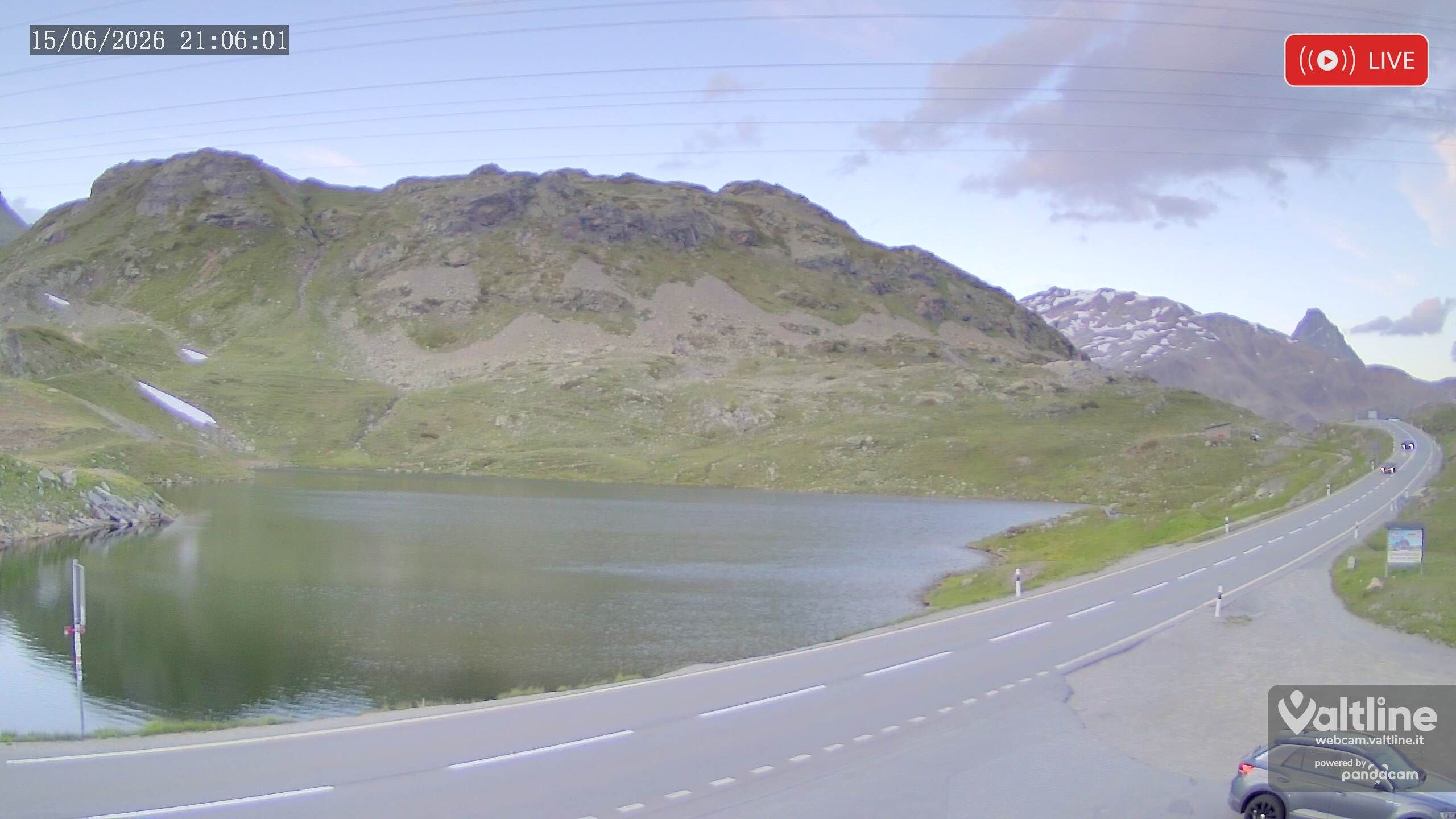 Puschlav: Webcam PASSO BERNINA