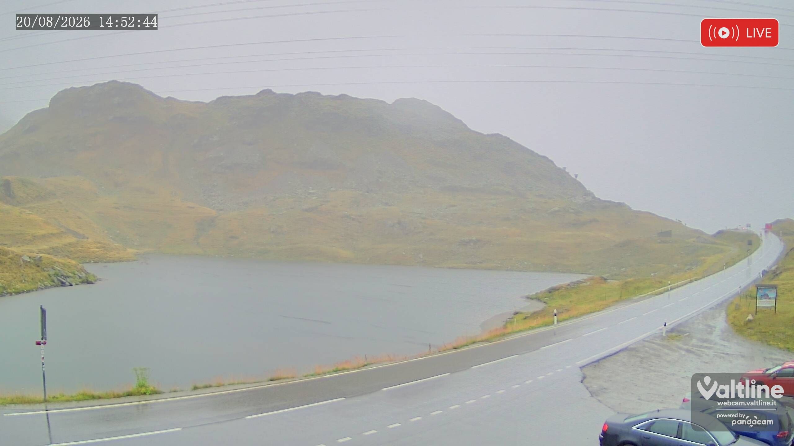 Puschlav: Webcam PASSO BERNINA