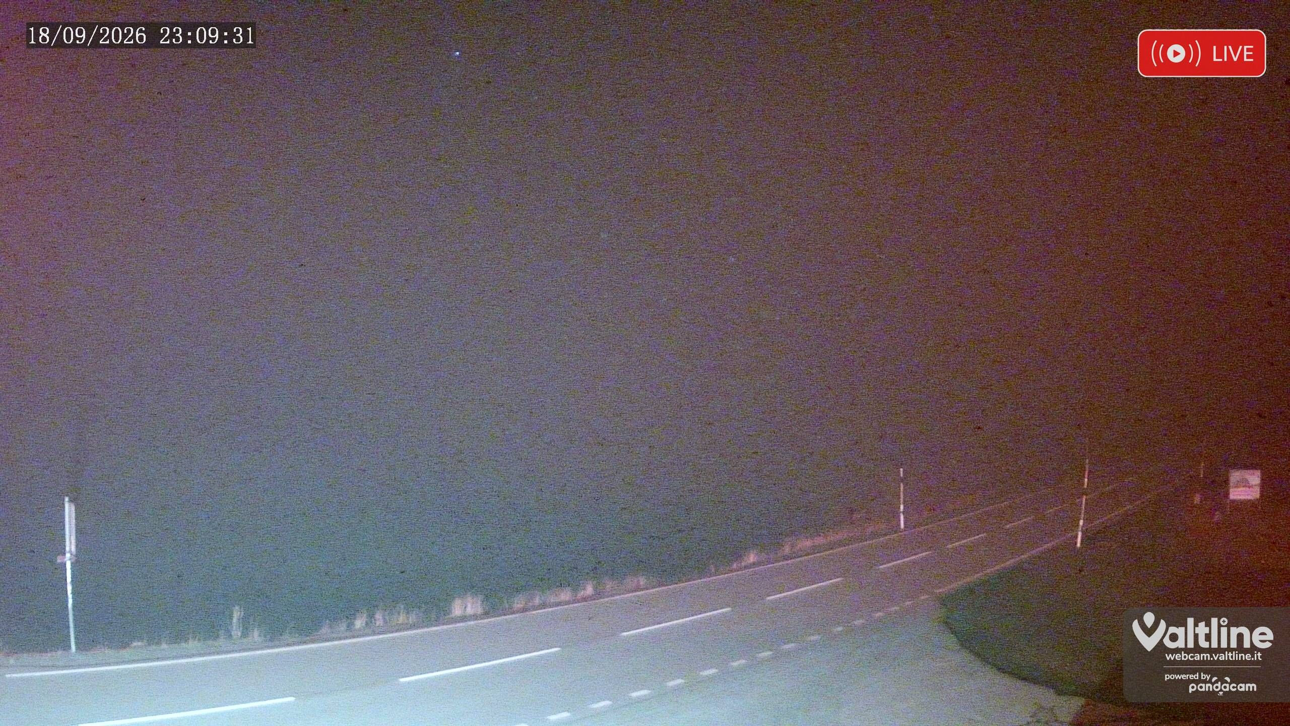Puschlav: Webcam PASSO BERNINA