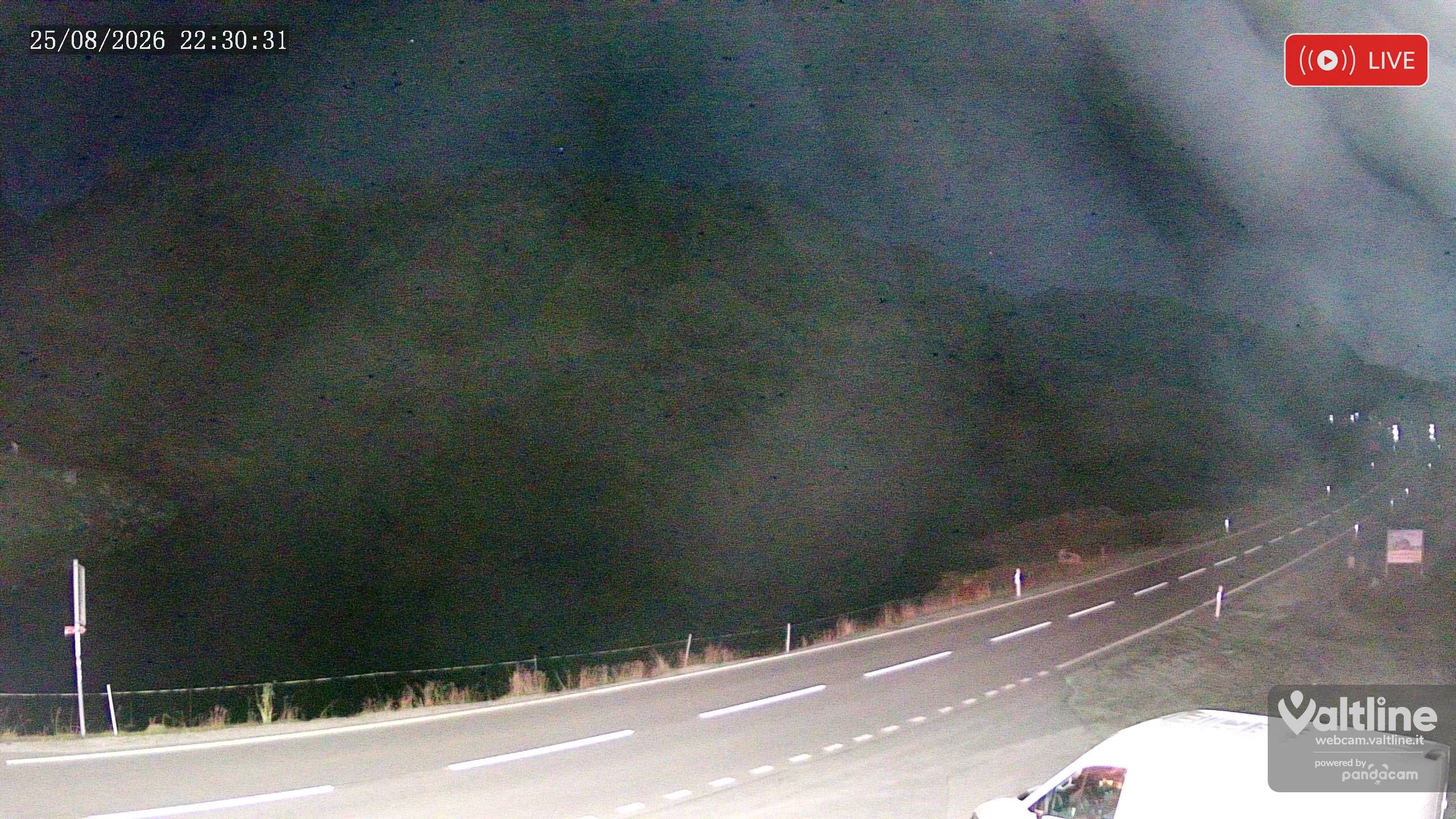 Puschlav: Webcam PASSO BERNINA