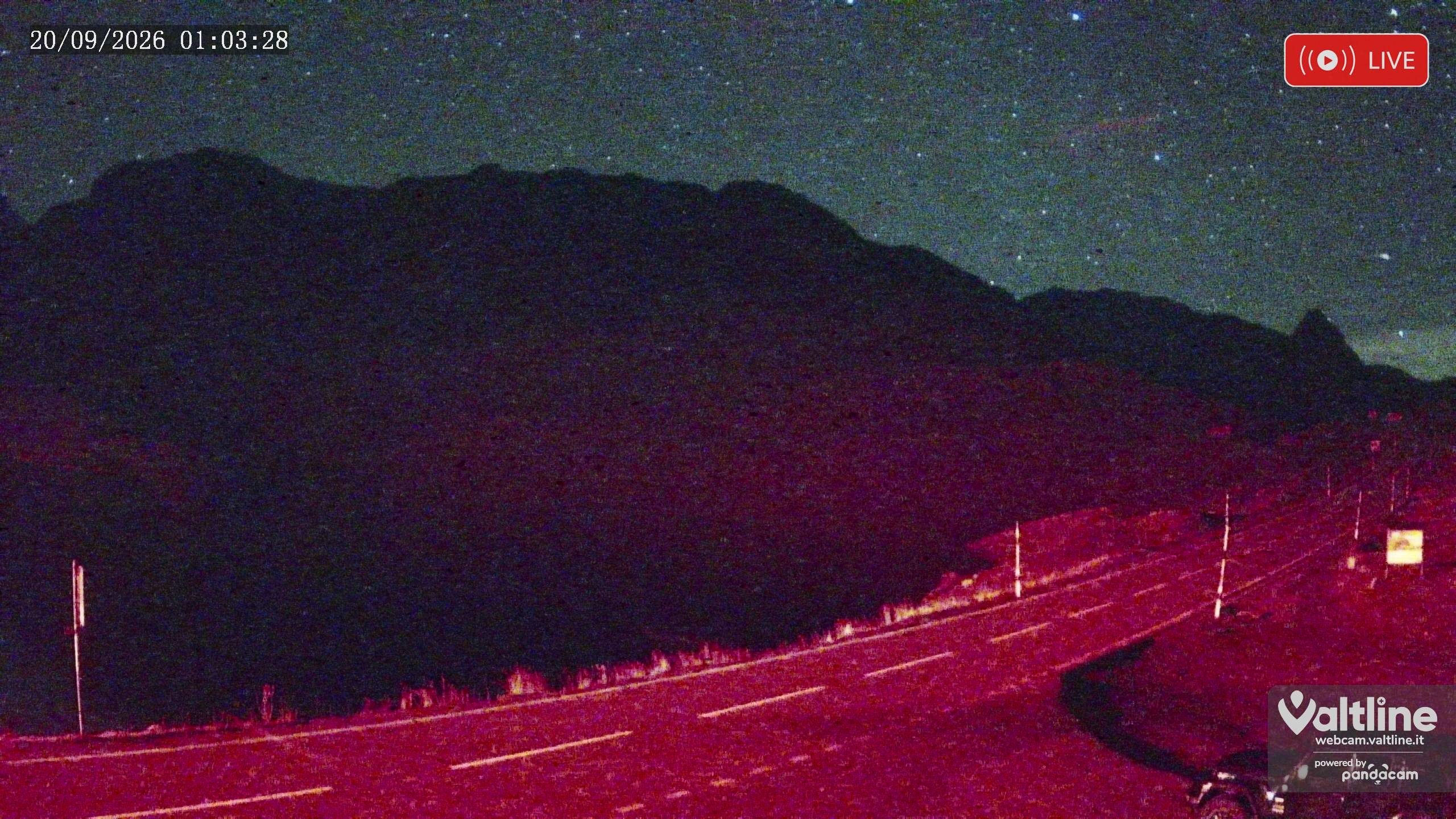 Puschlav: Webcam PASSO BERNINA