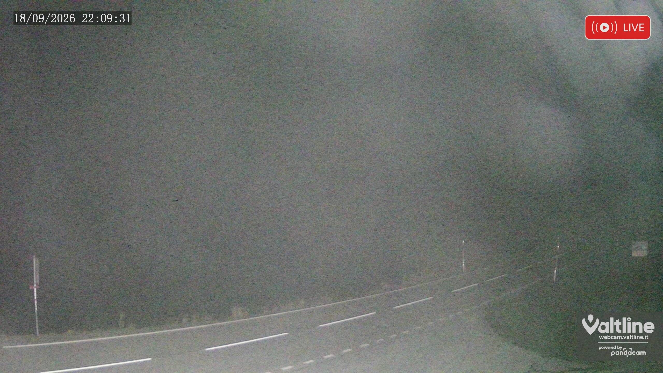 Puschlav: Webcam PASSO BERNINA