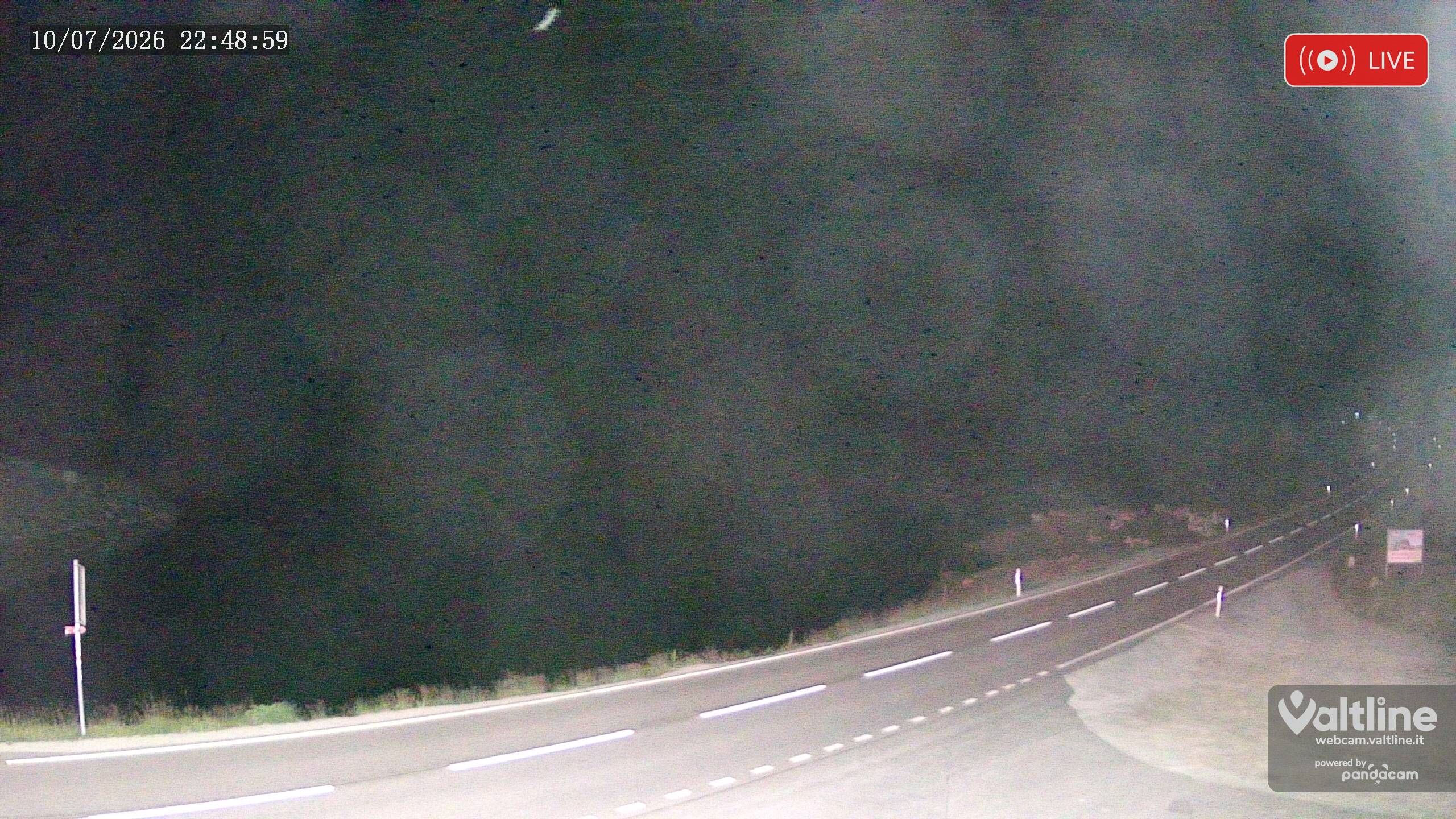 Puschlav: Webcam PASSO BERNINA