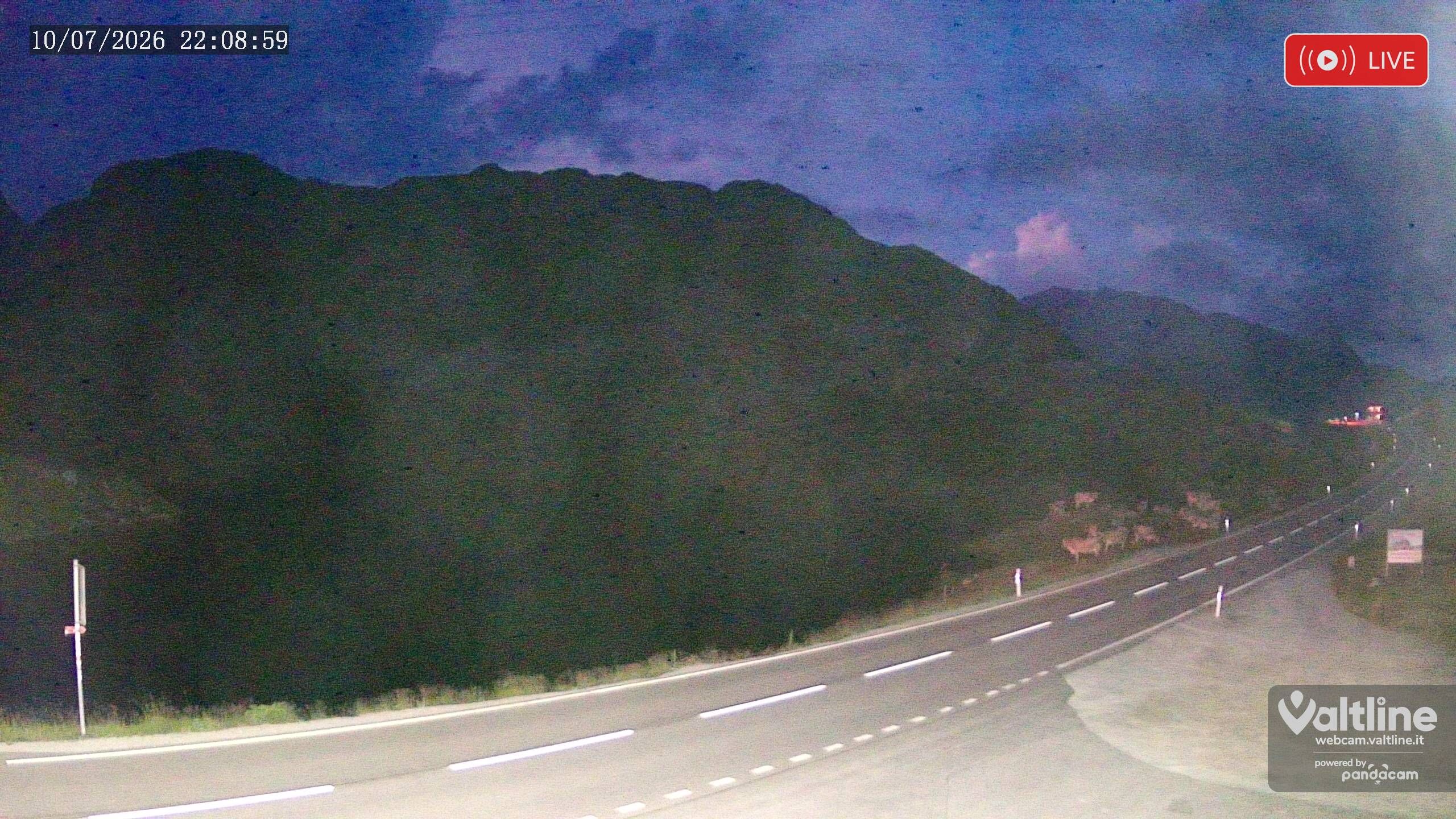 Puschlav: Webcam PASSO BERNINA