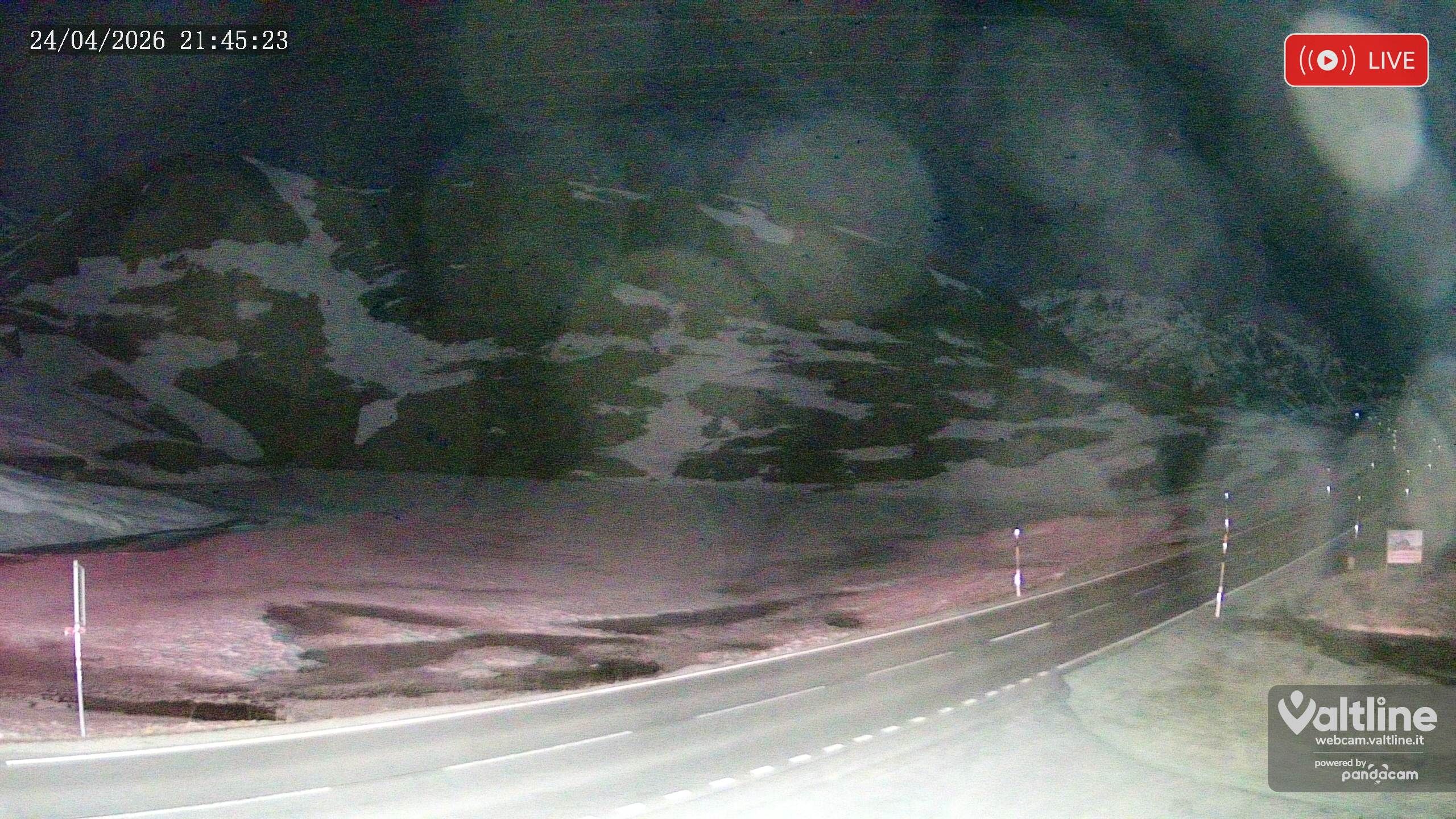 Puschlav: Webcam PASSO BERNINA