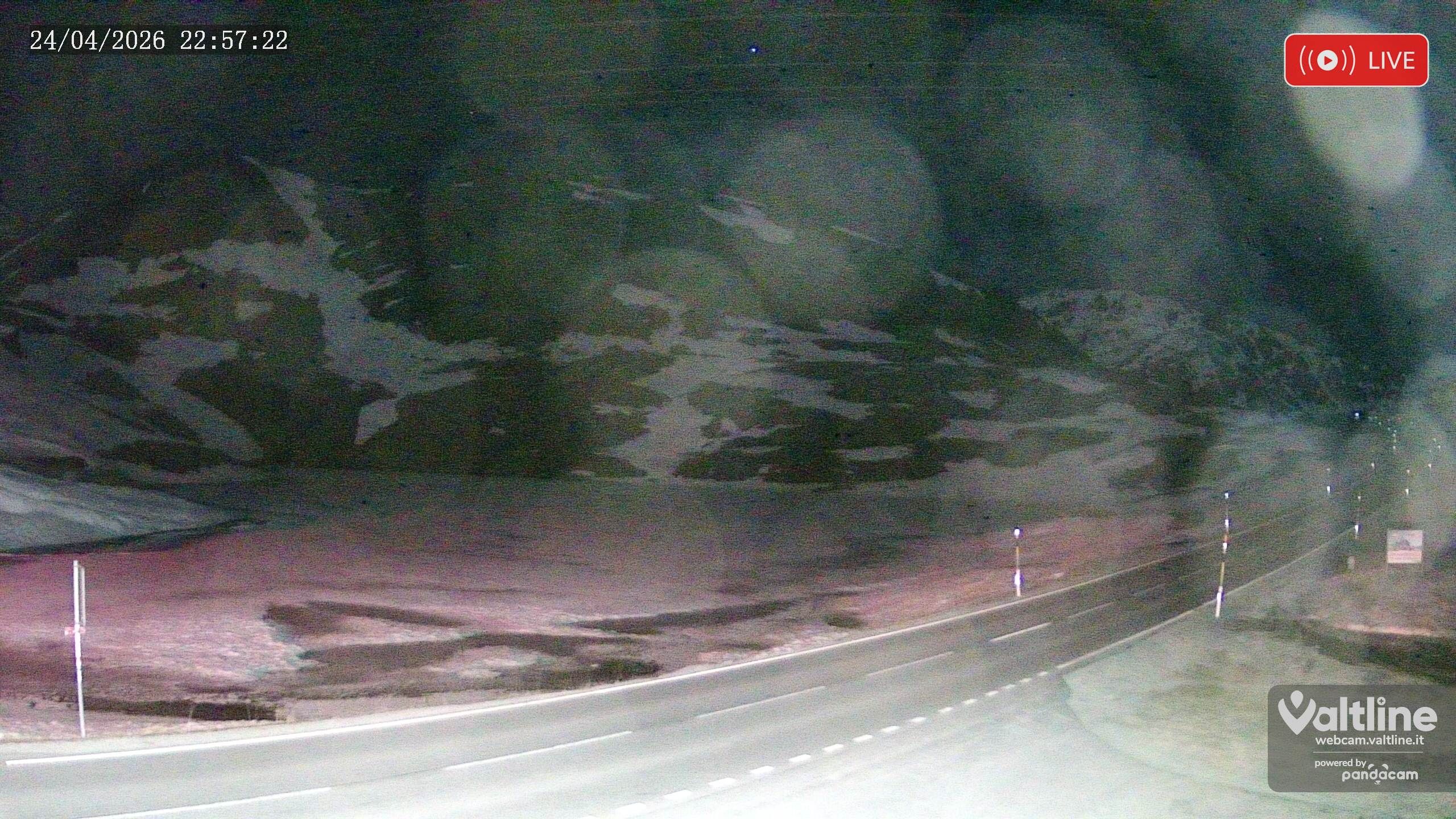 Puschlav: Webcam PASSO BERNINA