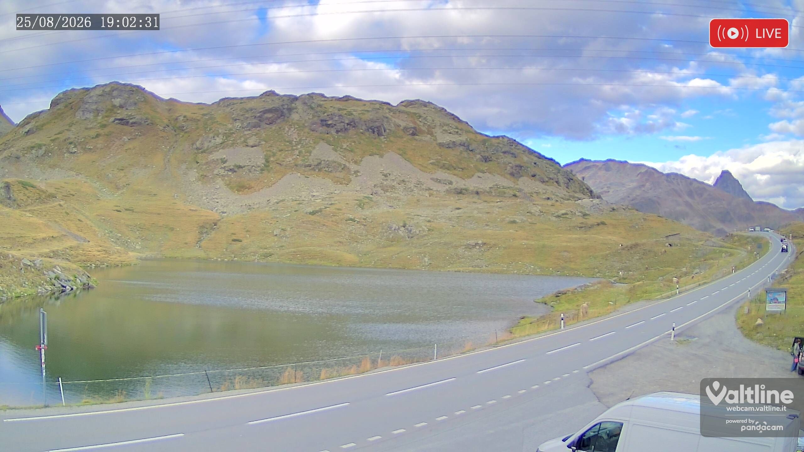 Puschlav: Webcam PASSO BERNINA
