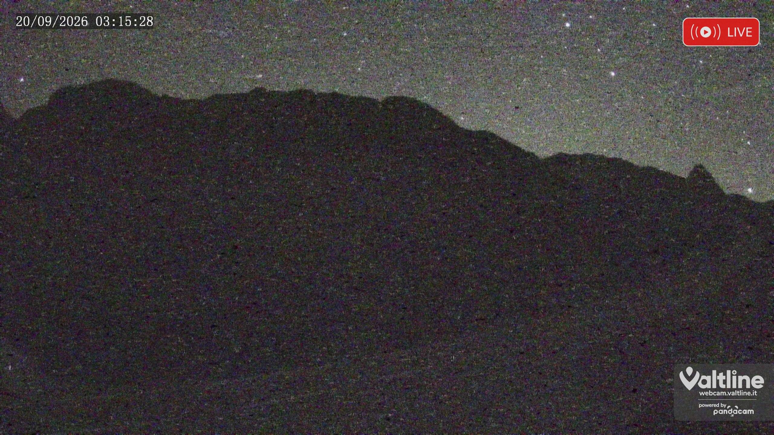Puschlav: Webcam PASSO BERNINA