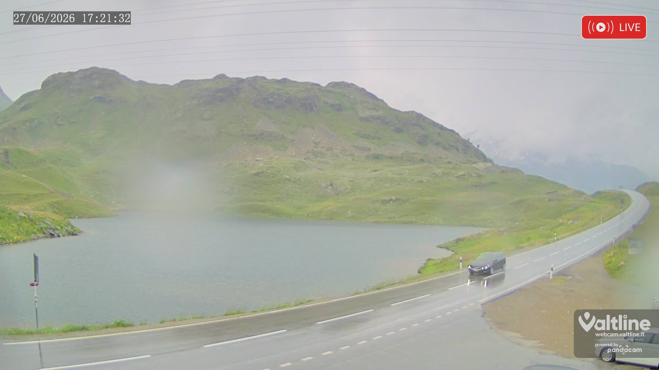 Puschlav: Webcam PASSO BERNINA