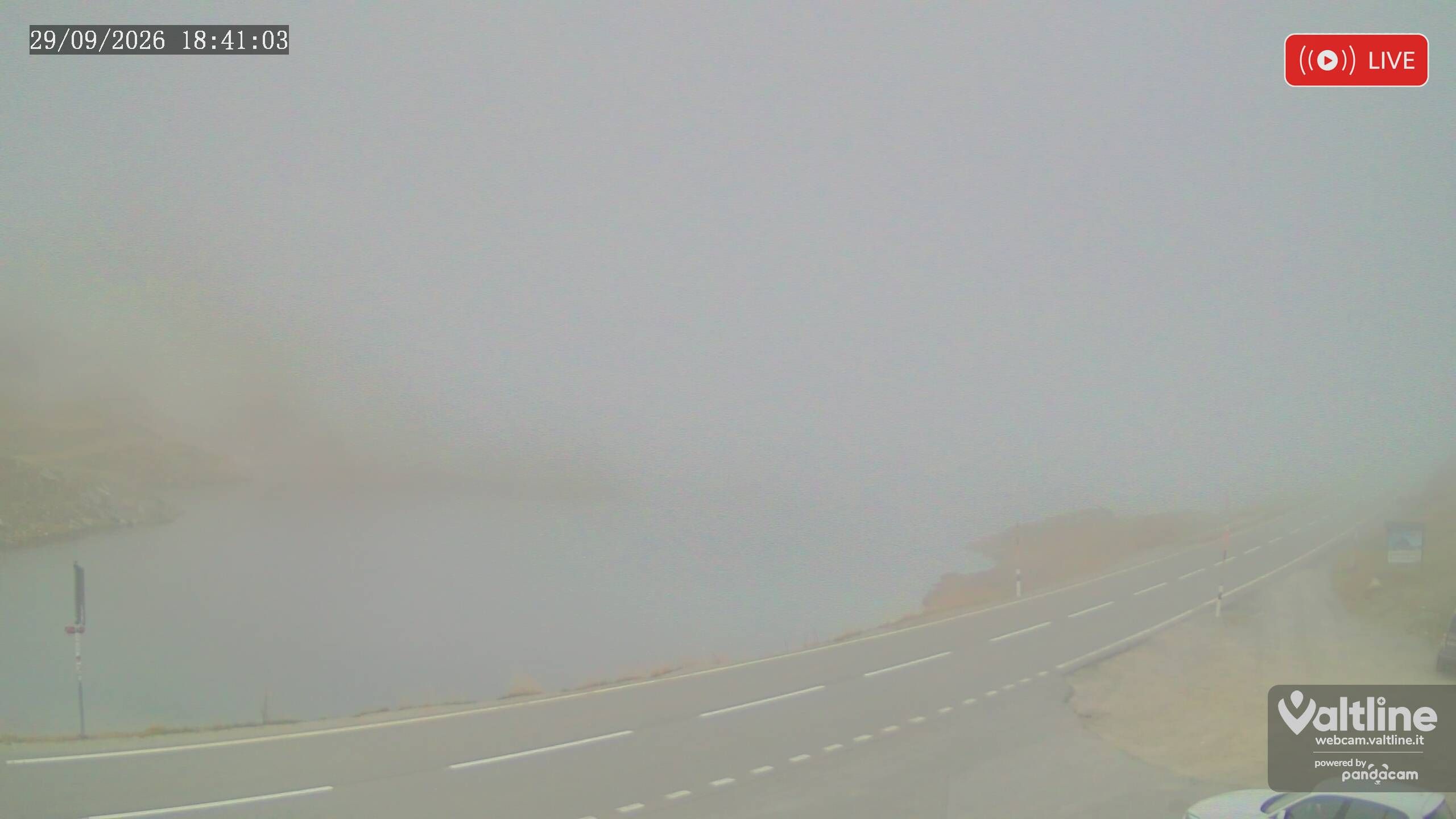 Puschlav: Webcam PASSO BERNINA