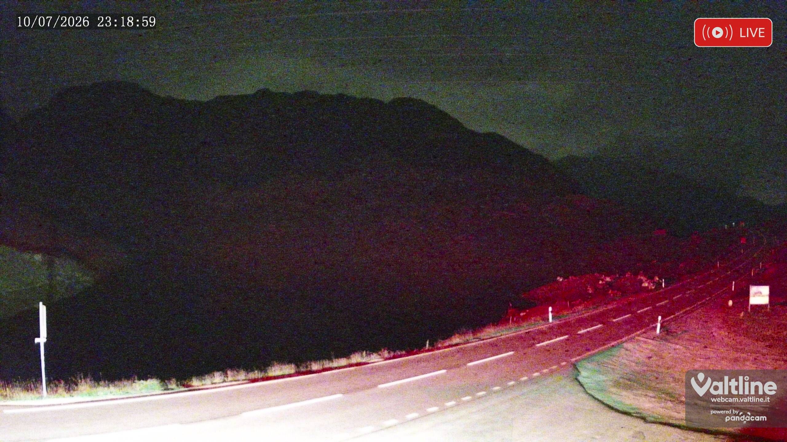 Puschlav: Webcam PASSO BERNINA