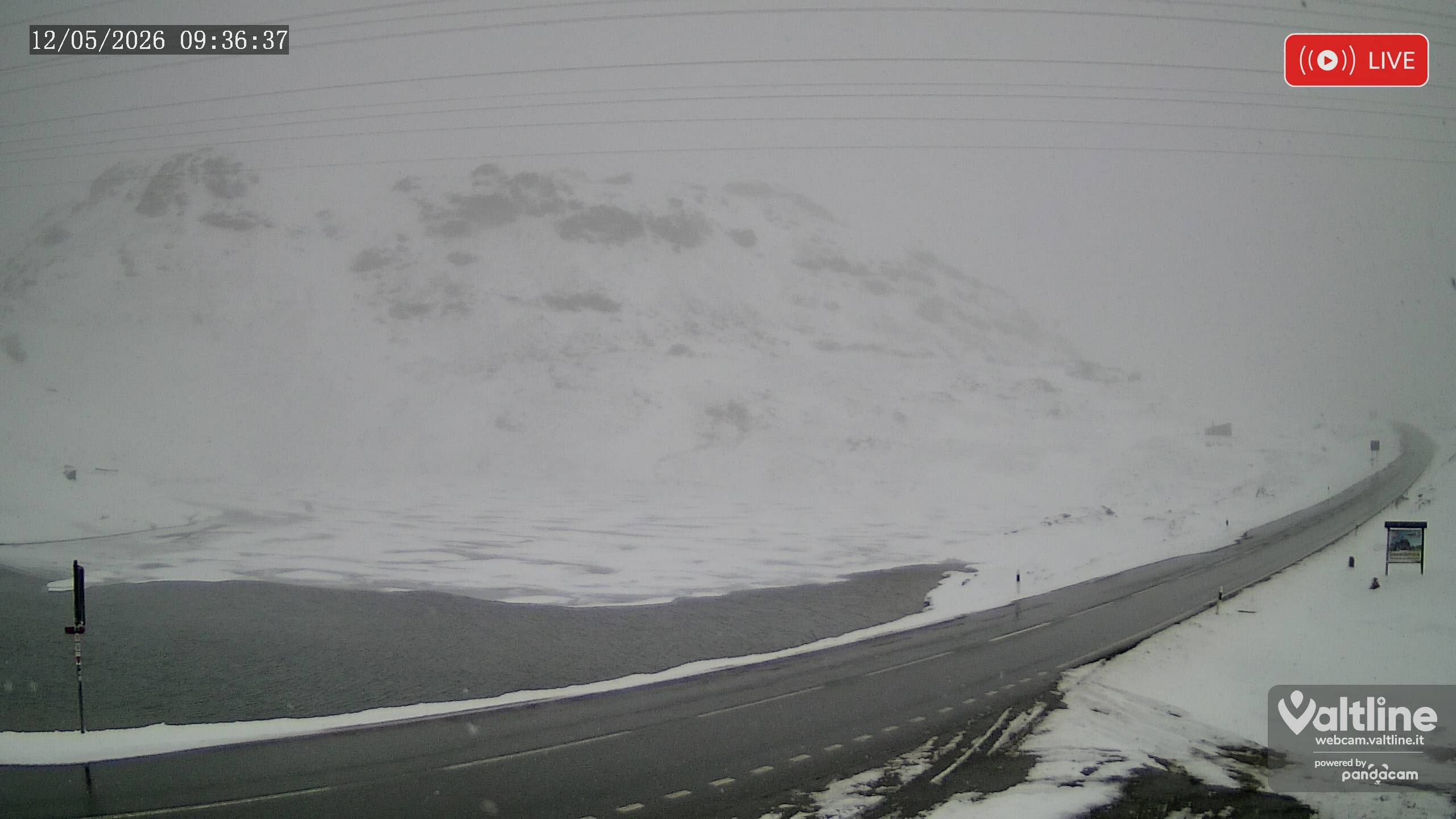 Puschlav: Webcam PASSO BERNINA
