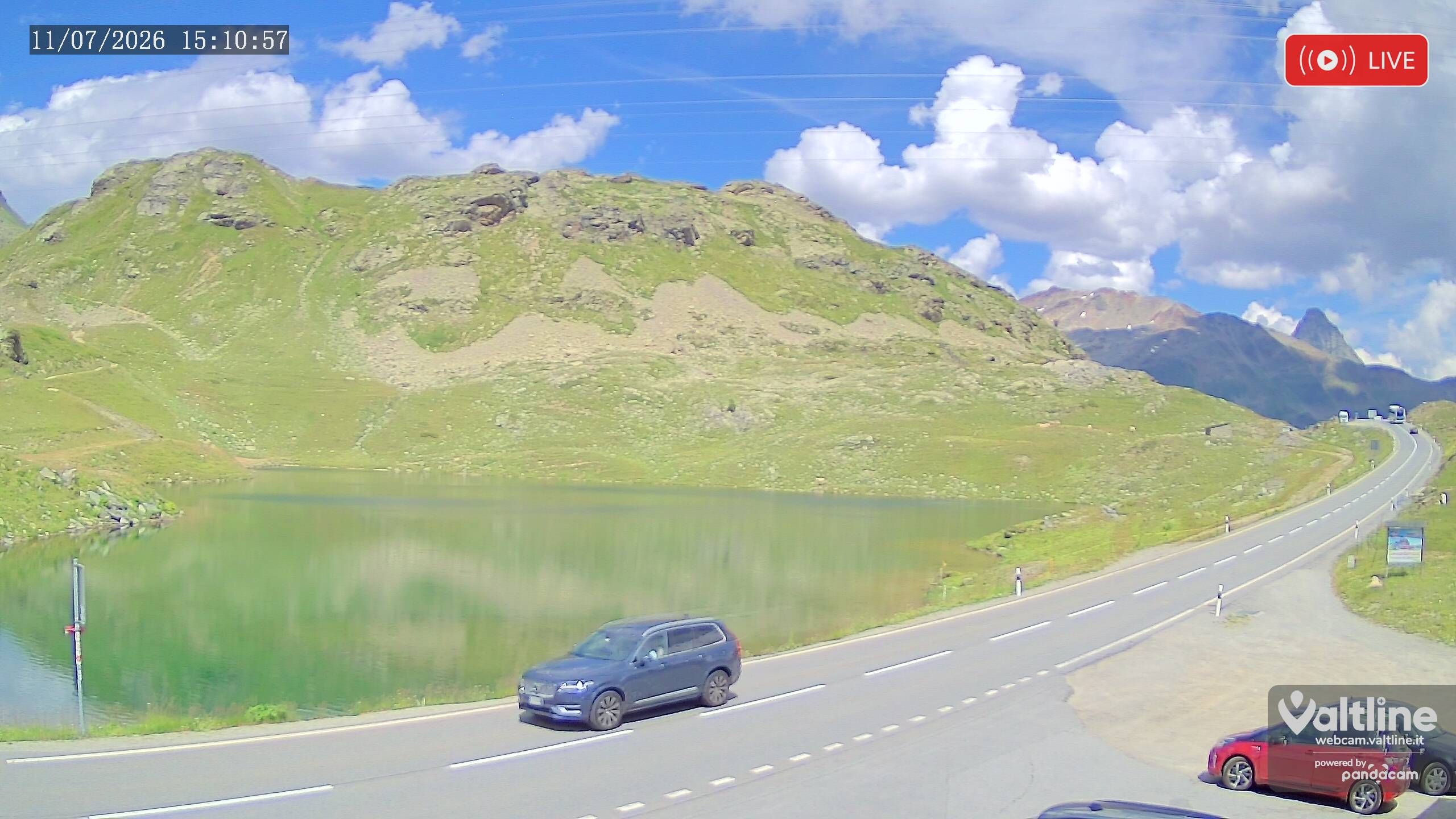 Puschlav: Webcam PASSO BERNINA