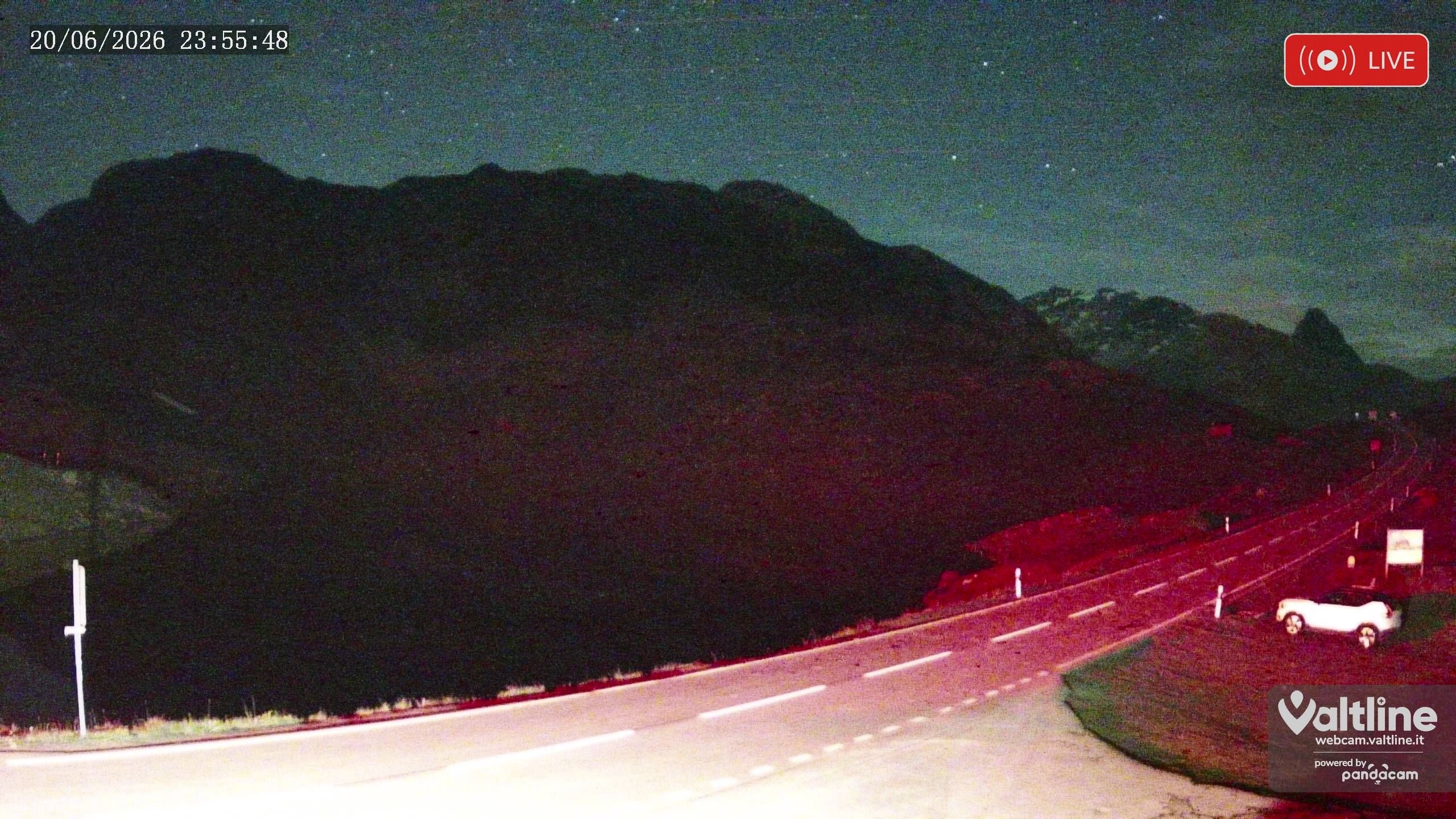Puschlav: Webcam PASSO BERNINA