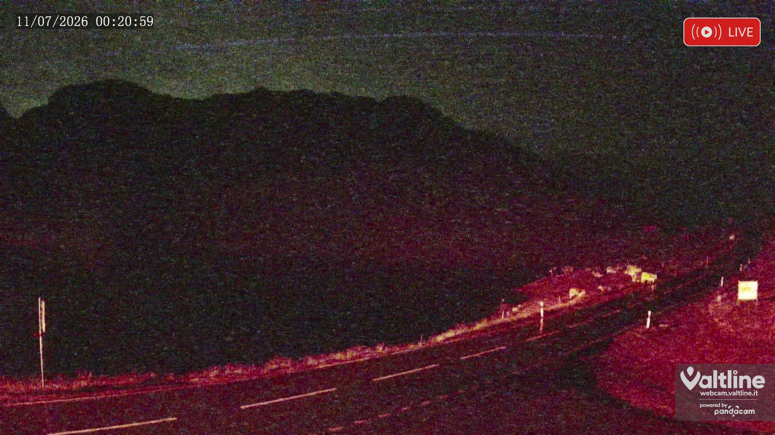Puschlav: Webcam PASSO BERNINA