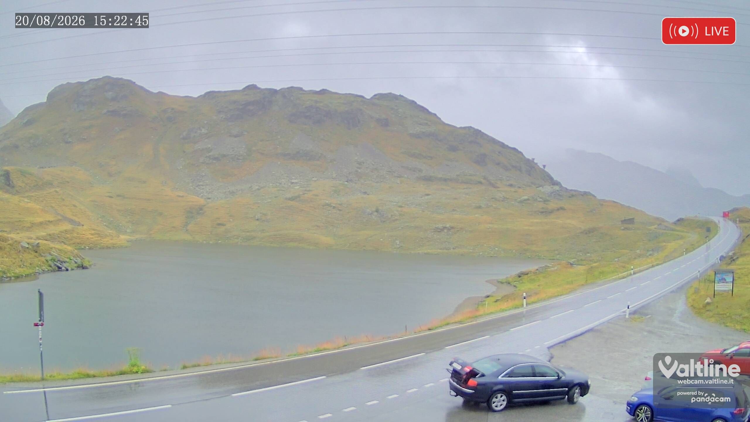 Puschlav: Webcam PASSO BERNINA