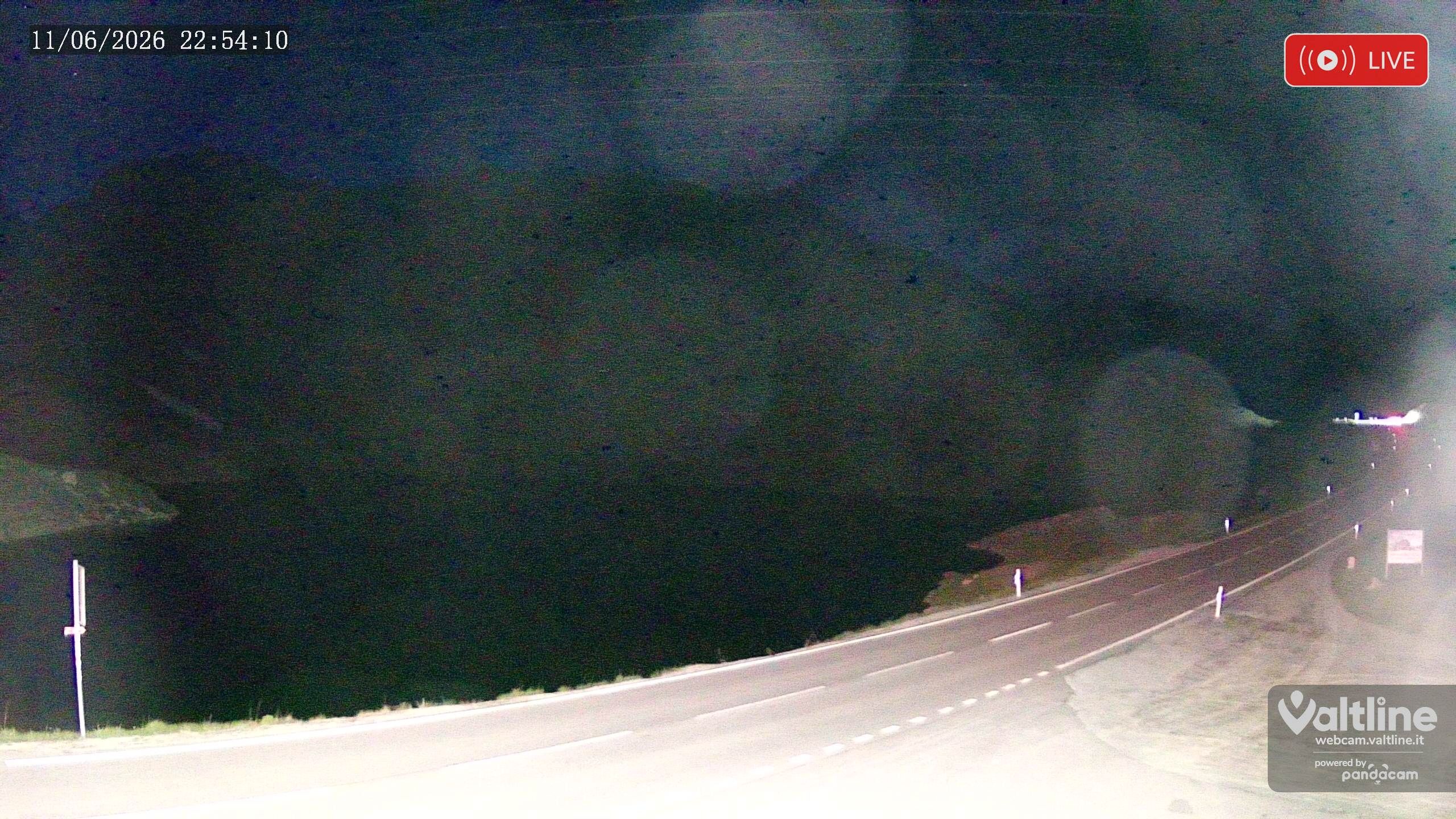 Puschlav: Webcam PASSO BERNINA