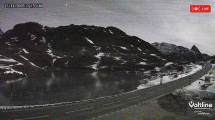 Puschlav: Webcam PASSO BERNINA